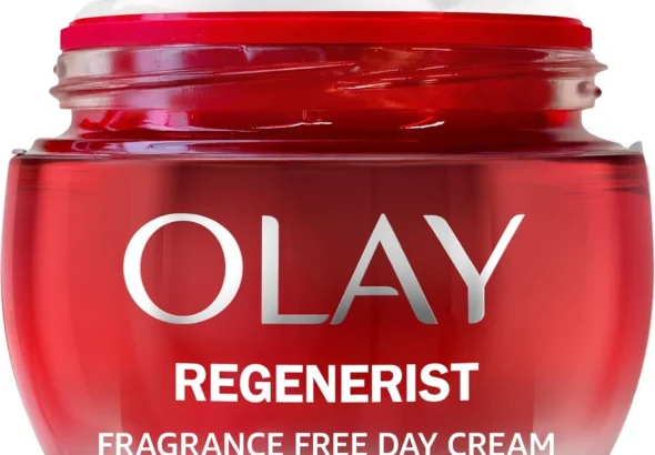 Olay Regenerist Day Face Cream: Anti