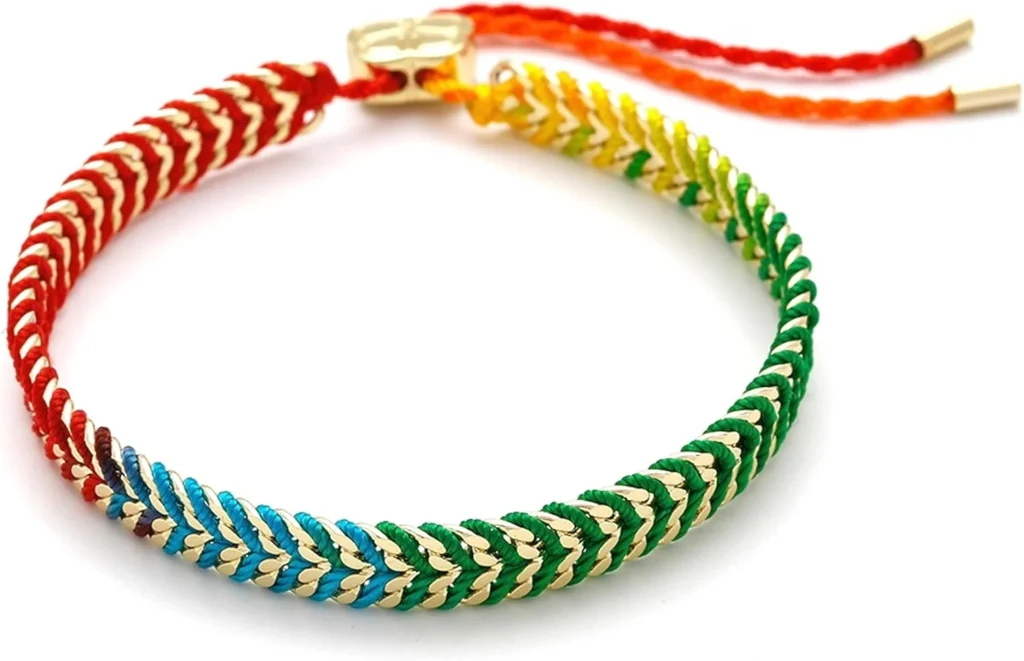 Rainbow Gold Bracelet