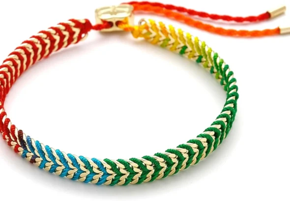 Rainbow Gold Bracelet