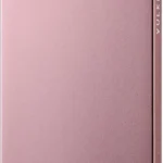 VULKIT Metal Card Holder for Women Credit Card Holders RFID Blocking Pop Up Card Wallet Slim Women's Wallet for 6-8 Cards, Rose Gold