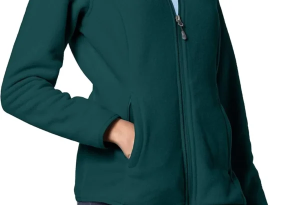Amazon Essentials Women's Classic-fit Long-Sleeved Full Zip Polar Soft Fleece Jacket (Available in Plus Size)