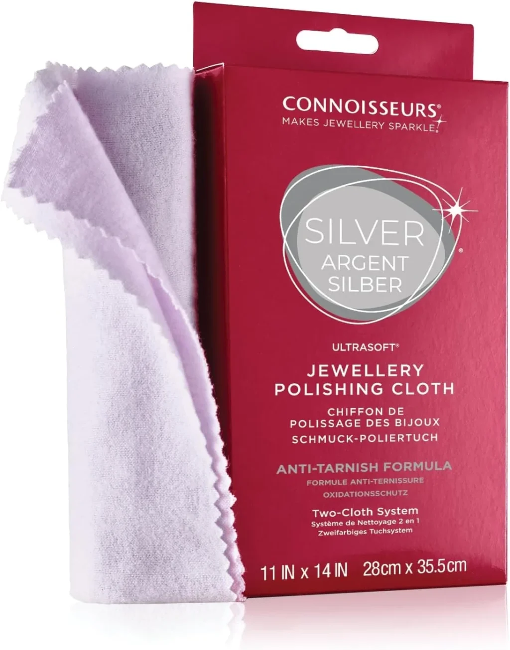 Silver Polishing Cloth for Jewelry