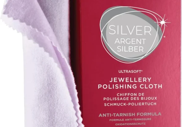 Silver Polishing Cloth for Jewelry