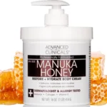 Manuka Honey Cream Face & Body Moisturizer for Dry Skin