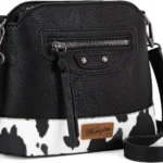 Wrangler Small Crossbody Bags for Women Shoulder Cute Purses and Handbags with Adjustable Strap