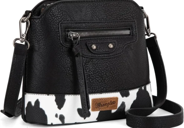 Wrangler Small Crossbody Bags for Women Shoulder Cute Purses and Handbags with Adjustable Strap