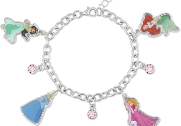 Disney Princess Charm Bracelet