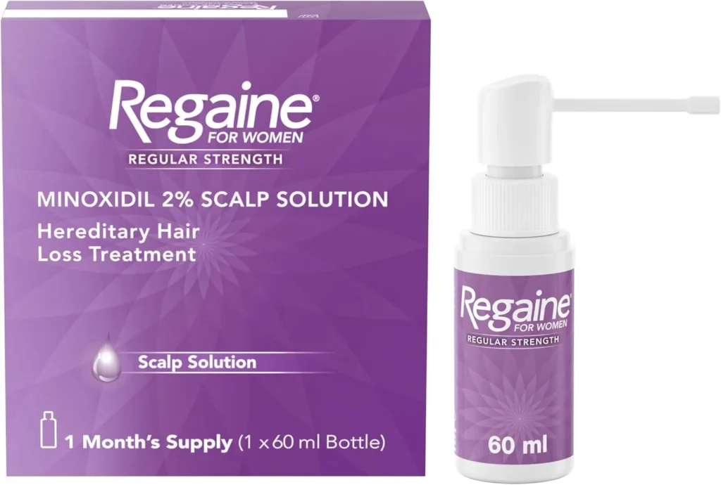 Regaine for Women 2% Minoxidil Scalp Solution