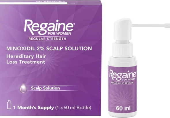 Regaine for Women 2% Minoxidil Scalp Solution