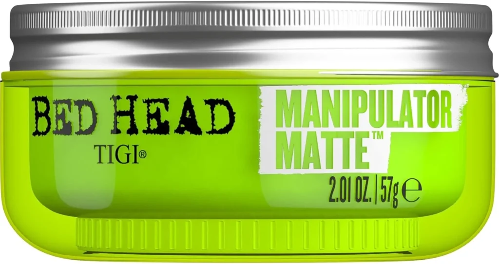 TIGI Bed Head Manipulator Matte Hair Wax, Strong Hold