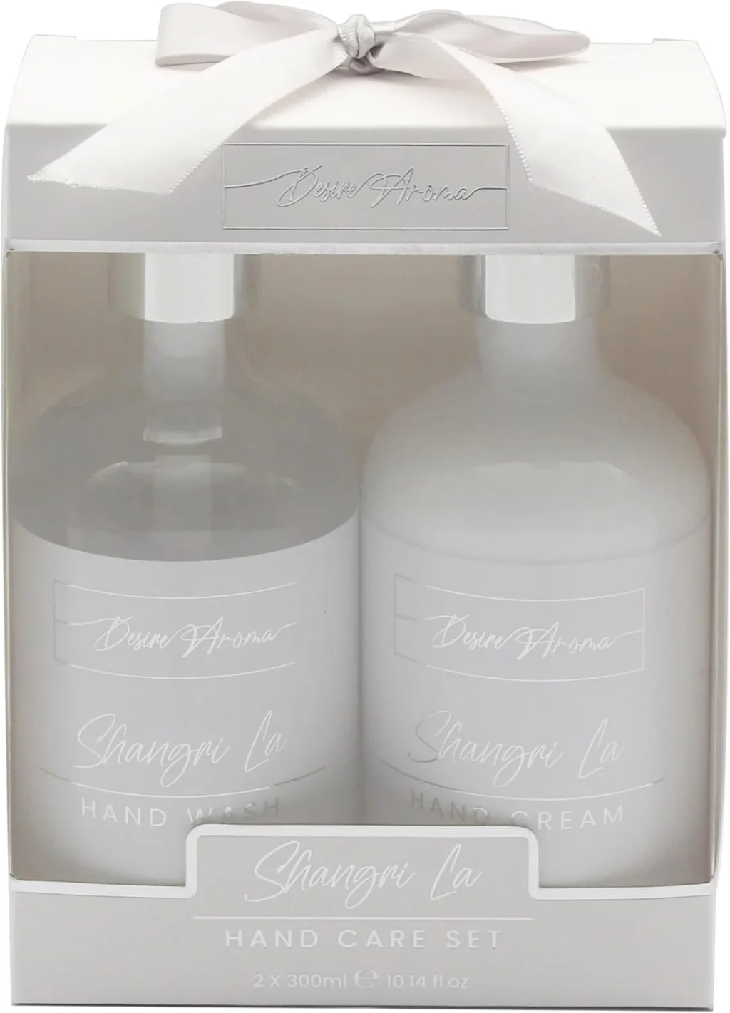 Lesser & Pavey Desire Aroma Christmas Shangri La Hand Care Set Set For All Type Skin | Hydrating Hand Cream & Lip Balm For Everyday Use | Vegan Friendly Beauty Essentials For Women & Men