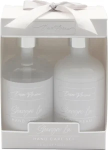 Lesser & Pavey Desire Aroma Christmas Shangri La Hand Care Set Set For All Type Skin | Hydrating Hand Cream & Lip Balm For Everyday Use | Vegan Friendly Beauty Essentials For Women & Men