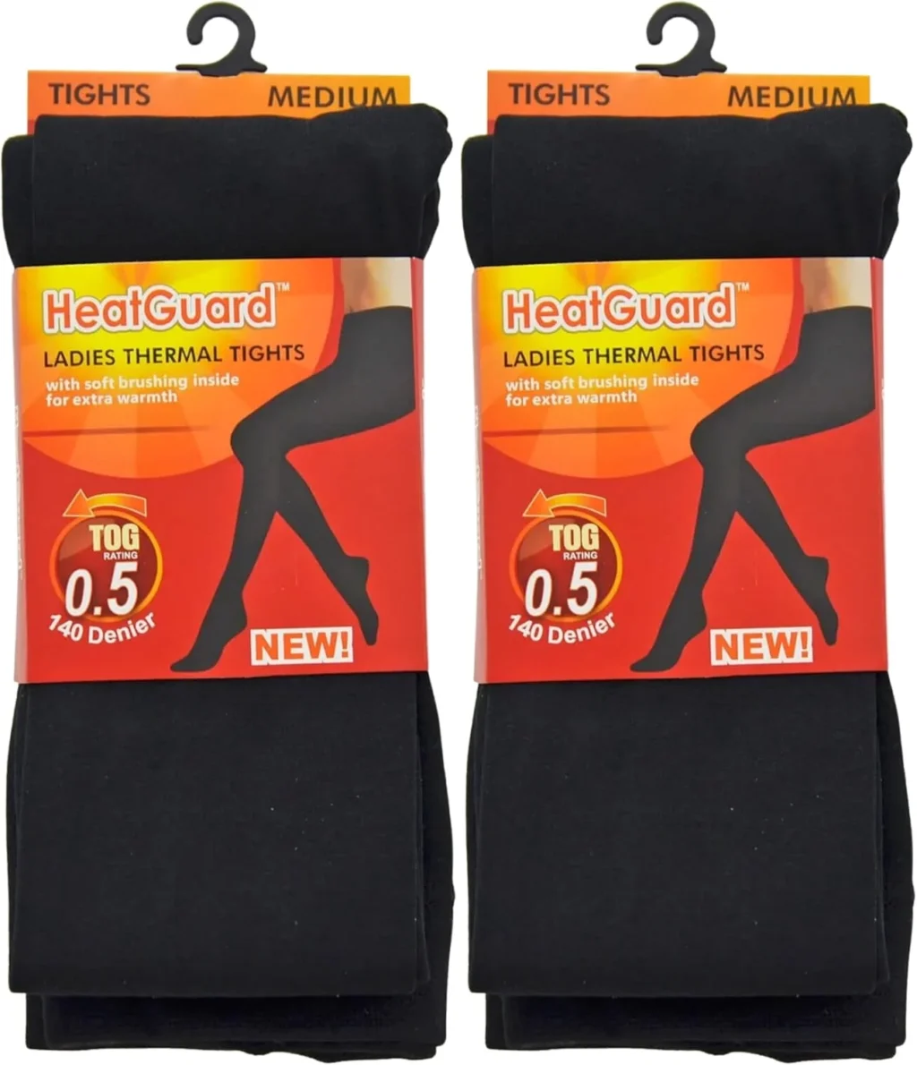 Ladies Fleece Lined Tights