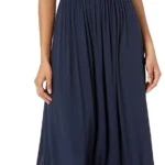 Amazon Essentials Women's Fit and Flare Maxi Dress