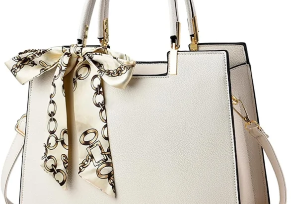 Women Handbags Elegant Tote and Crossbody PU Leather Bag