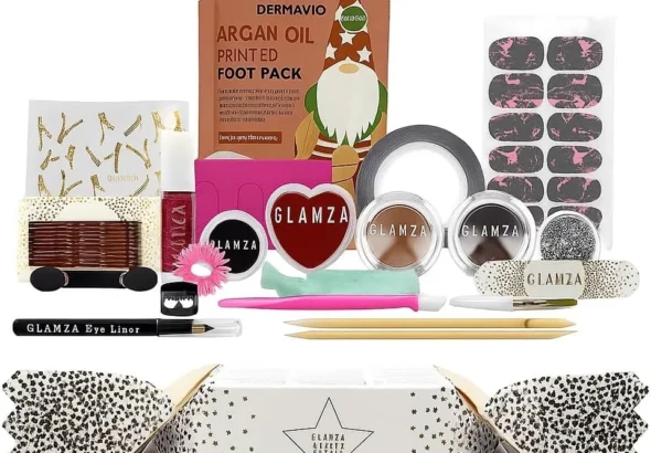 Glamza Lucky Dip Cracker Makeup Set (10 Pieces)