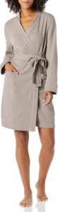 Women's Lightweight Waffle Mid-Length Robe