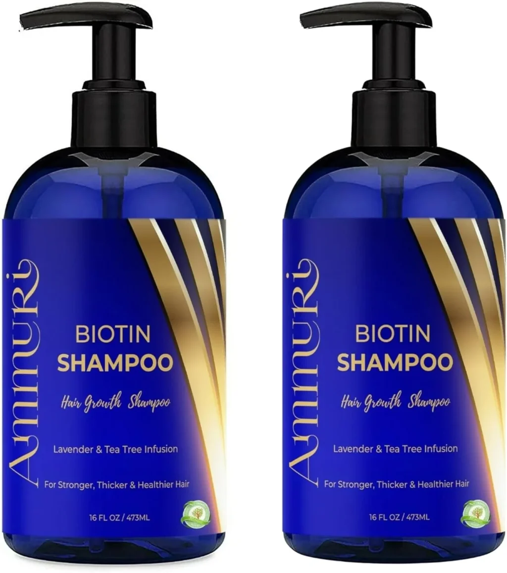 Biotin Caffeine Shampoo for Fuller Hair