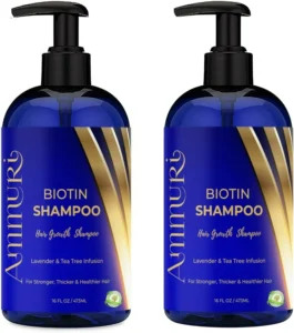 Biotin Caffeine Shampoo for Fuller Hair