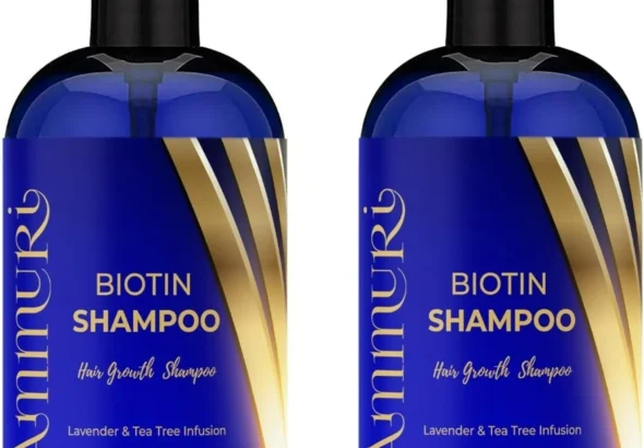Biotin Caffeine Shampoo for Fuller Hair
