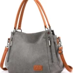 Canvas Shoulder Bag for Women Large Tote Hobo Handbag