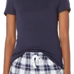 Amazon Essentials Women's Poplin Short and T