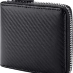 RFID Blocking Leather Wallet Men's Bifold by Huztencor