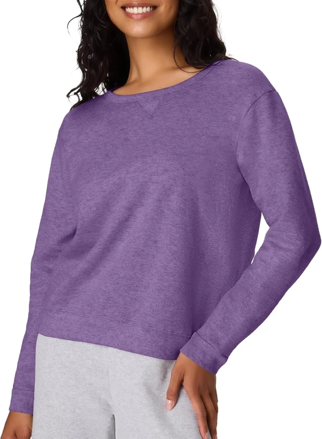 Hanes Women's Fleece V