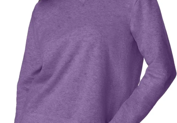 Hanes Women's Fleece V