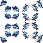 20 Pieces Whale Enamel Charm Pendant Blue Whales Fish Charm Sea Animal Pendant for Jewelry Necklace Bracelet Earring Making Crafts