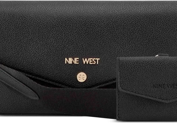 Nine West Women's Peaches Mini Crossbody Flap peaches mini crossbody flap