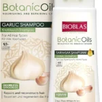BIOBLAS Garlic Shampoo 500 ml Bioblas, Odourless, Anti Hair Loss Women and Men