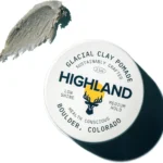 Highland Ice Clay Hair Ointment - Award Winning Hair Styling Clay For Men And Women Made With 100% Natural And Organic Ingredients That Promote Cab Health