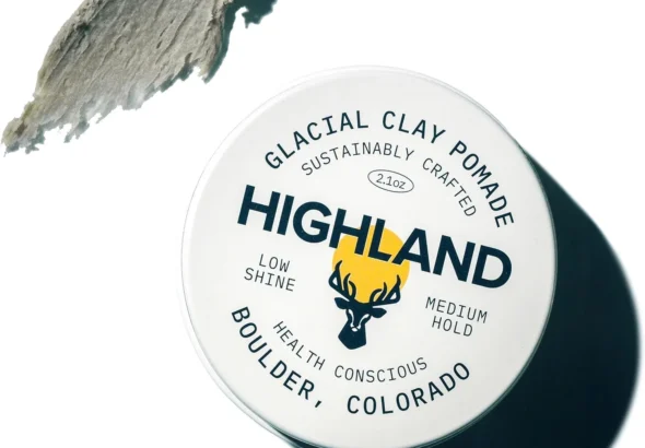 Highland Ice Clay Hair Ointment - Award Winning Hair Styling Clay For Men And Women Made With 100% Natural And Organic Ingredients That Promote Cab Health
