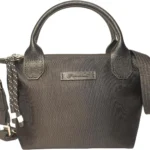 Designer Mini Tote Bag for Women - Lightweight Crossbody Purse with Adjustable Dual Straps (2-Way Carry)