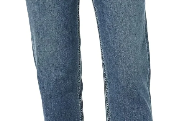Amazon Essentials Women's High-Rise Straight Jeans - Discontinued Colours