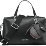 Calvin Klein Women's Cali Satchel, One Size