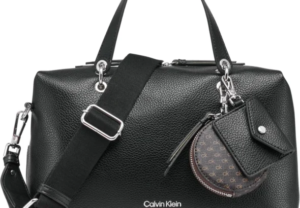 Calvin Klein Women's Cali Satchel, One Size