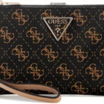 GUESS Women's Laurel II Double Zip Organizer Wallet
