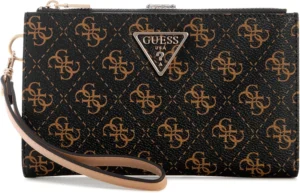 GUESS Women's Laurel II Double Zip Organizer Wallet
