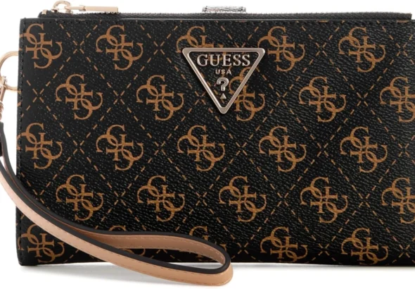 GUESS Women's Laurel II Double Zip Organizer Wallet