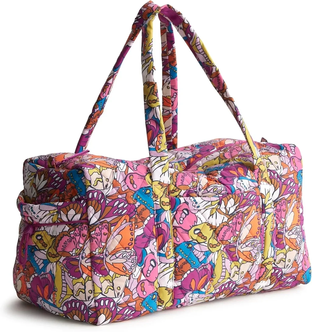Vera Bradley Large Original Duffel Travel Bag