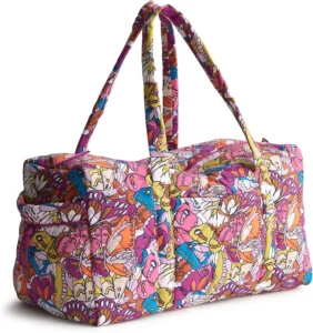 Vera Bradley Large Original Duffel Travel Bag