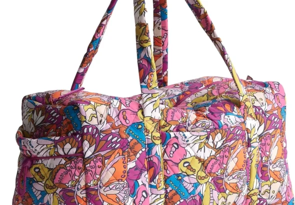 Vera Bradley Large Original Duffel Travel Bag