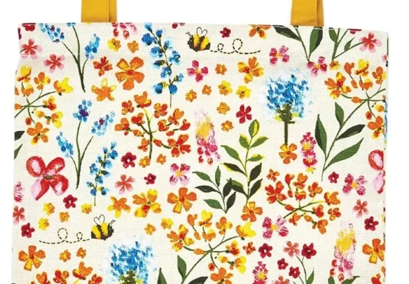 Cooksmart Eco Friendly Tote Bag for Shopping