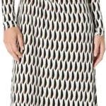 Amazon Essentials Women's (Demi's Pick) Fit and Flare Long-Sleeved Short Maxi Dress