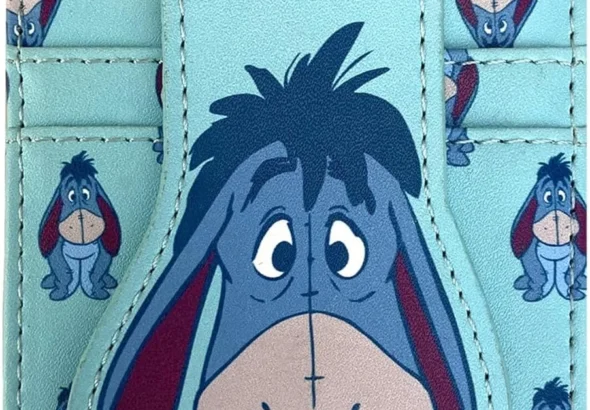 Card Holder Disney Mickey Minnie Slim Wallet for Women