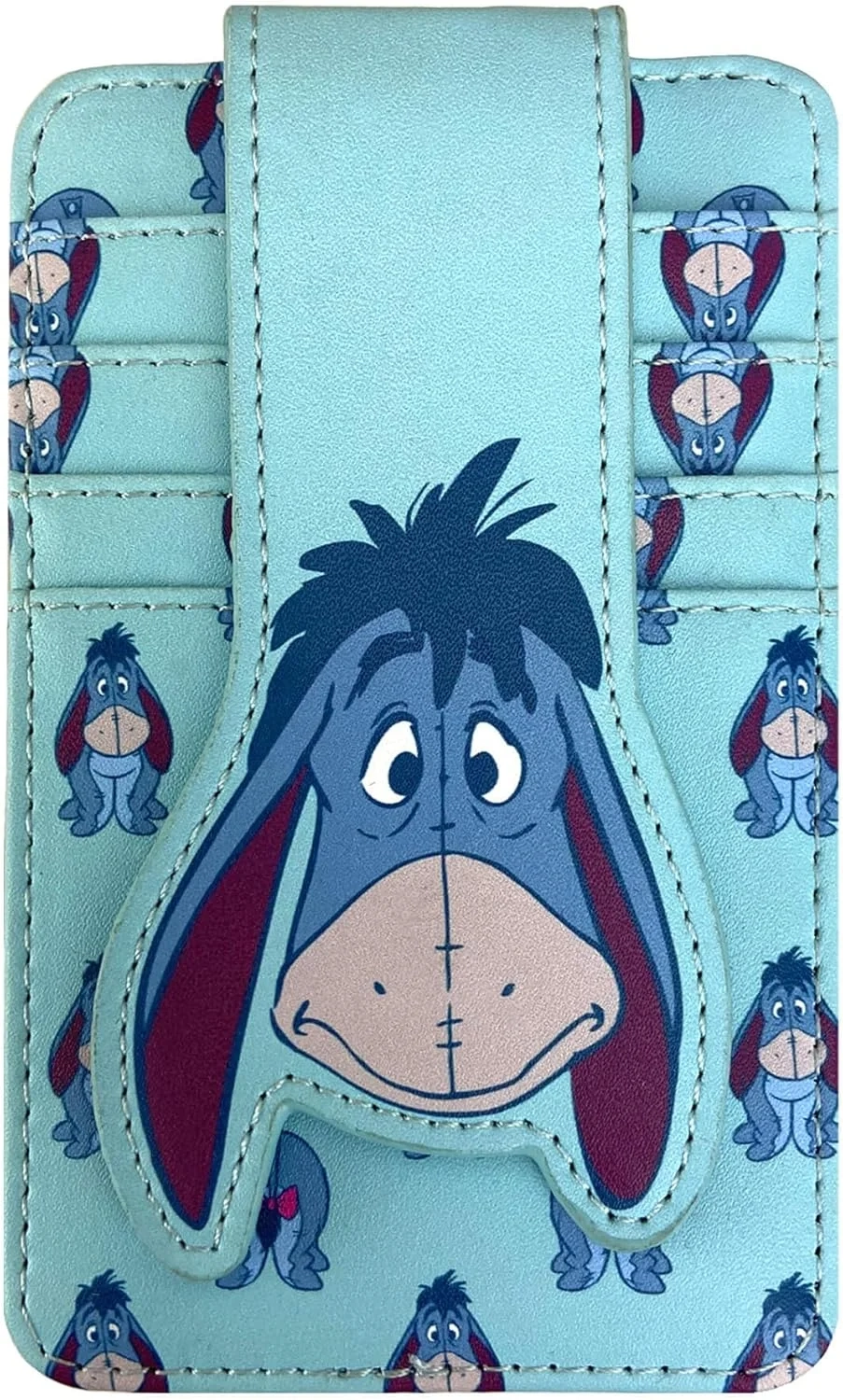 Card Holder Disney Mickey Minnie Slim Wallet for Women