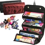 Indigo Soul Women's Travel Makeup Bag Organizer