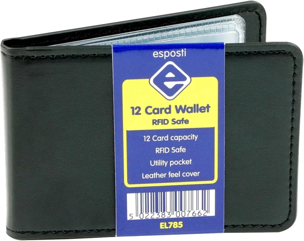 Esposti Slim RFID Blocking Credit Card Holder